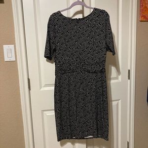Ann Taylor black dress